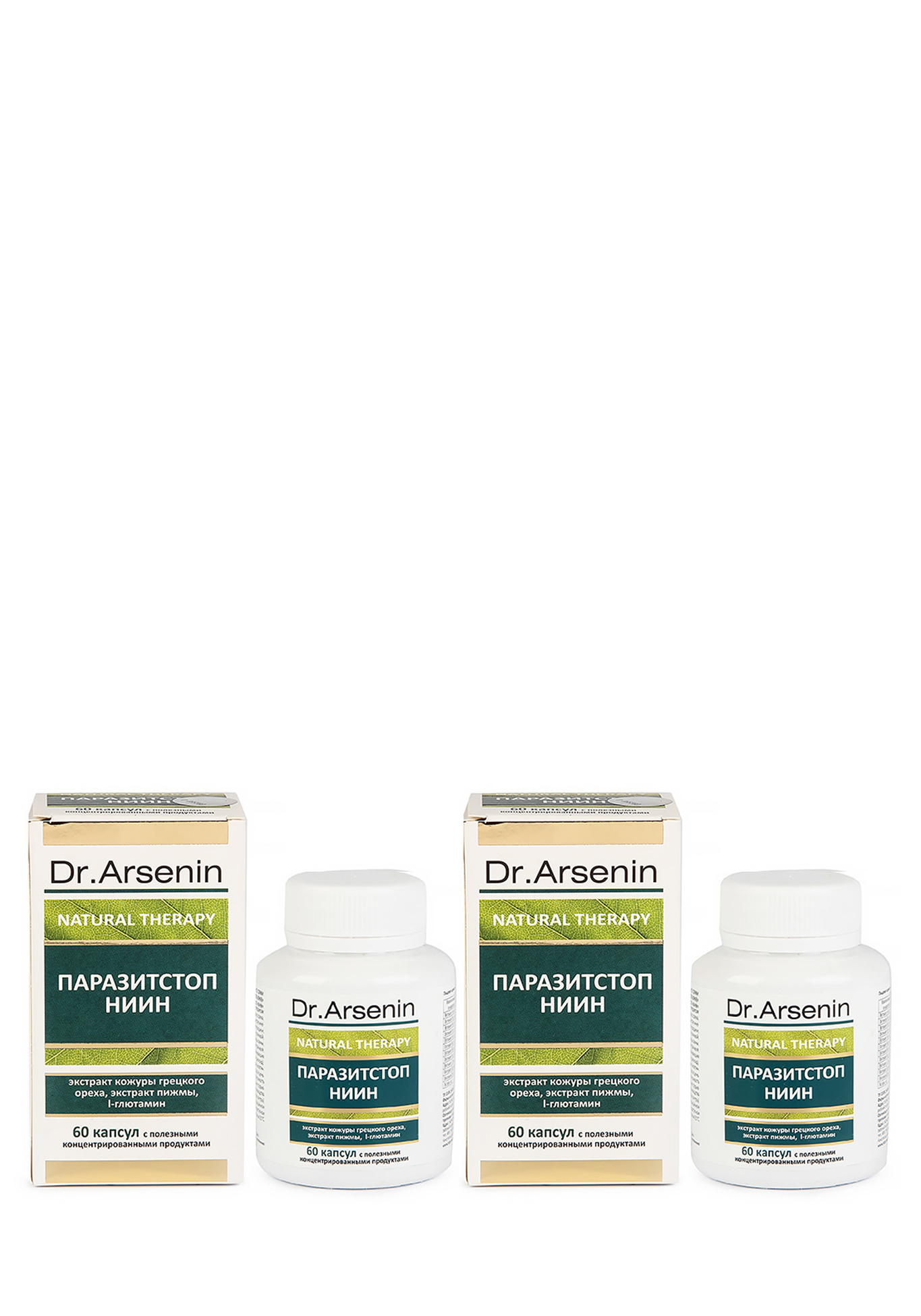 

Dr. Arsenin. Паразитстоп НИИН, 2 шт.