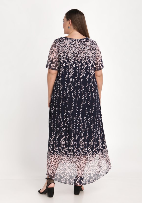 Платье Отражение красоты шир.  580, рис. 19