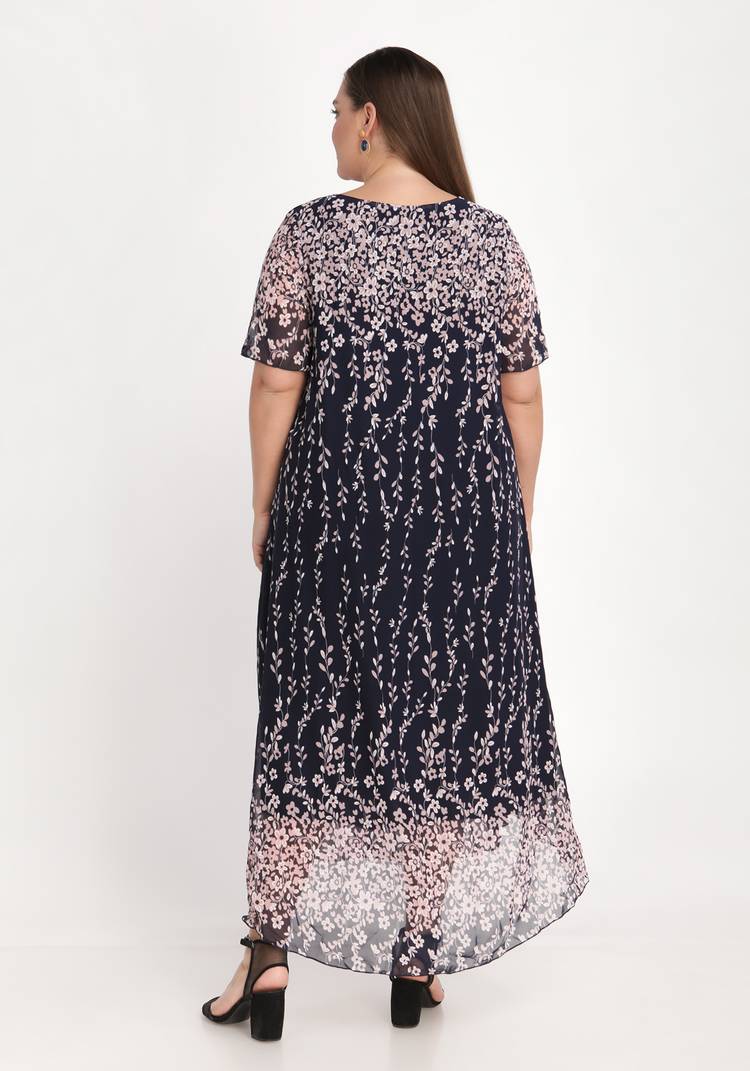 Платье Отражение красоты шир.  750, рис. 19