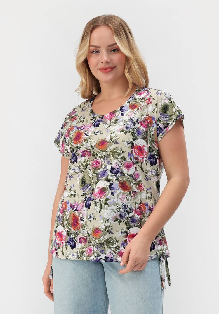 Футболка Роза шир.  750, рис. 6