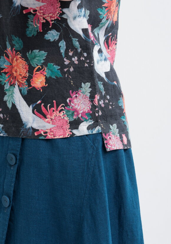 Блуза Нинель шир.  580, рис. 17