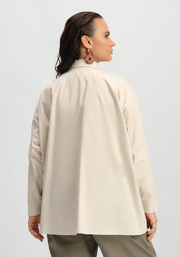 Рубашка с вышивкой по низу шир.  580, рис. 20