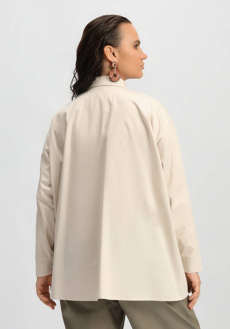 Рубашка с вышивкой по низу шир.  750, рис. 20