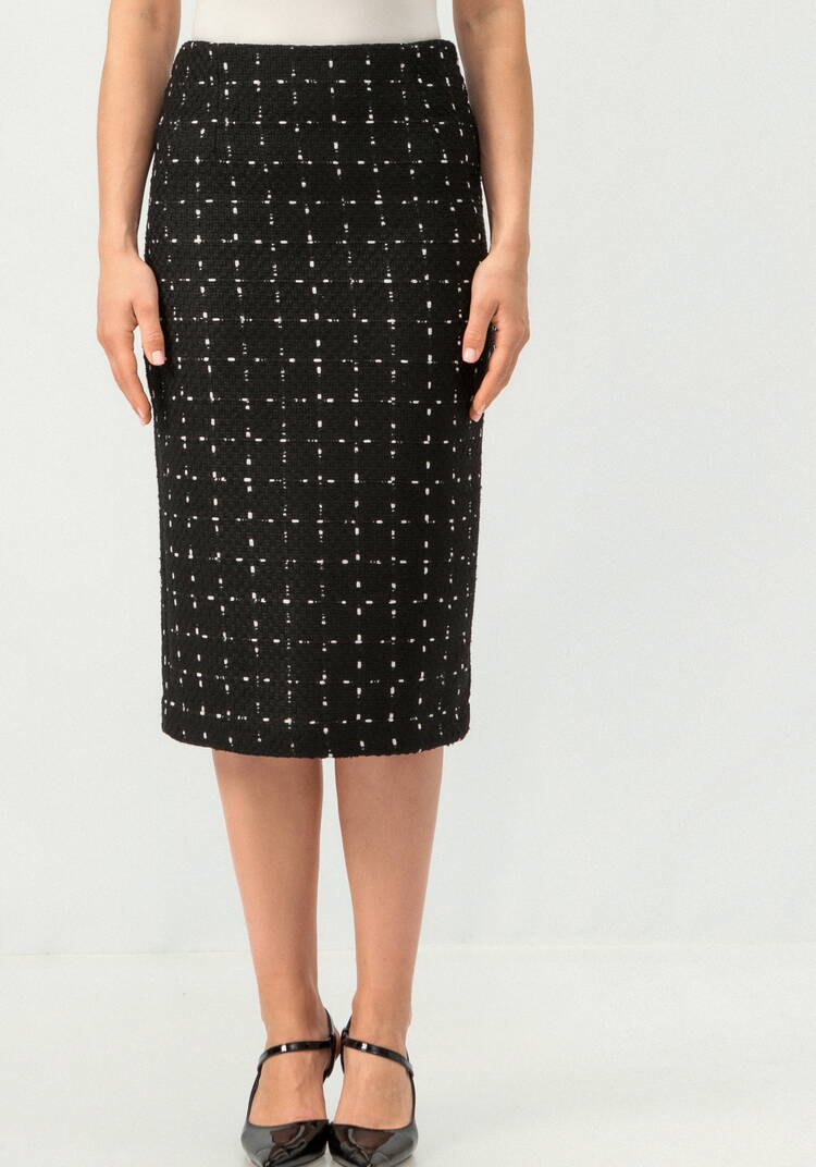 Юбка классическая миди шир.  750, рис. 12