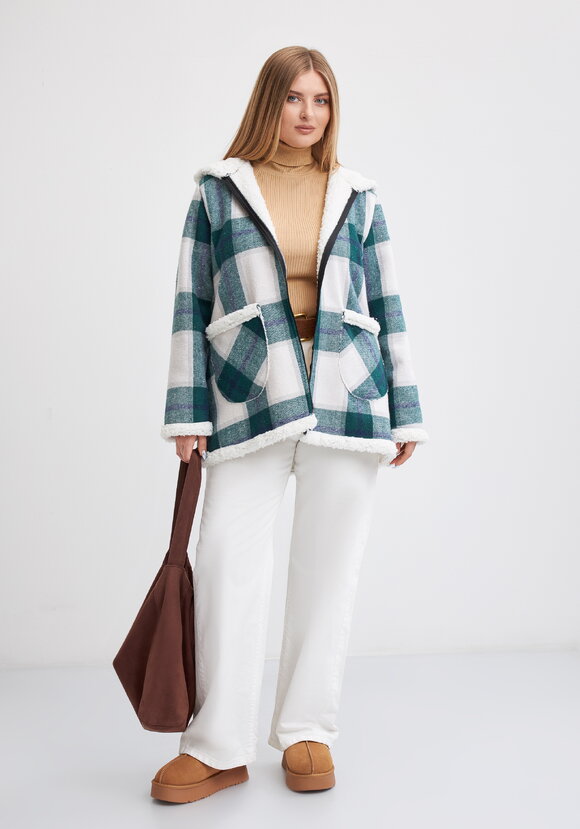 Куртка на меху Бэтти шир.  580, рис. 2