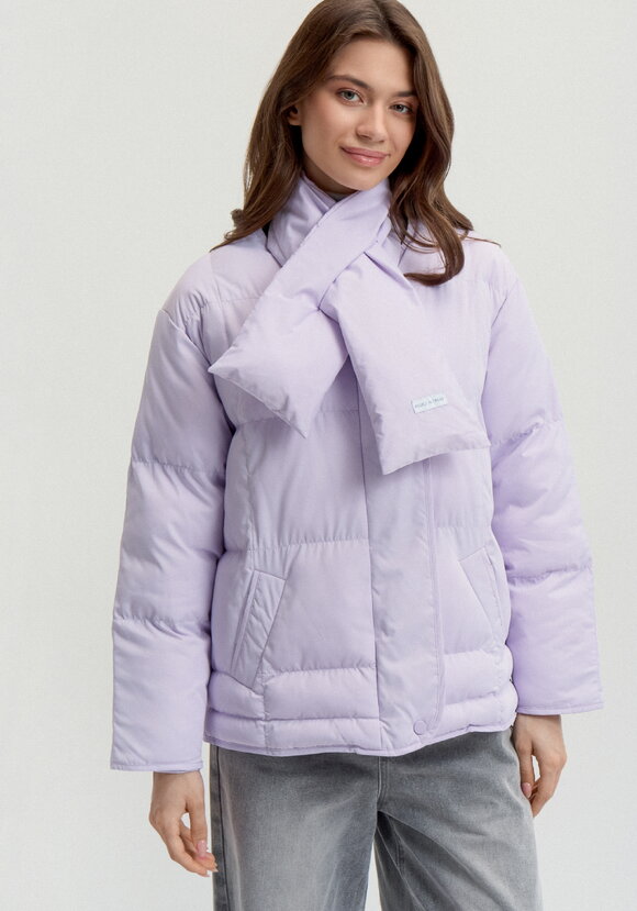 Куртка со съемным воротником шир.  580, рис. 25