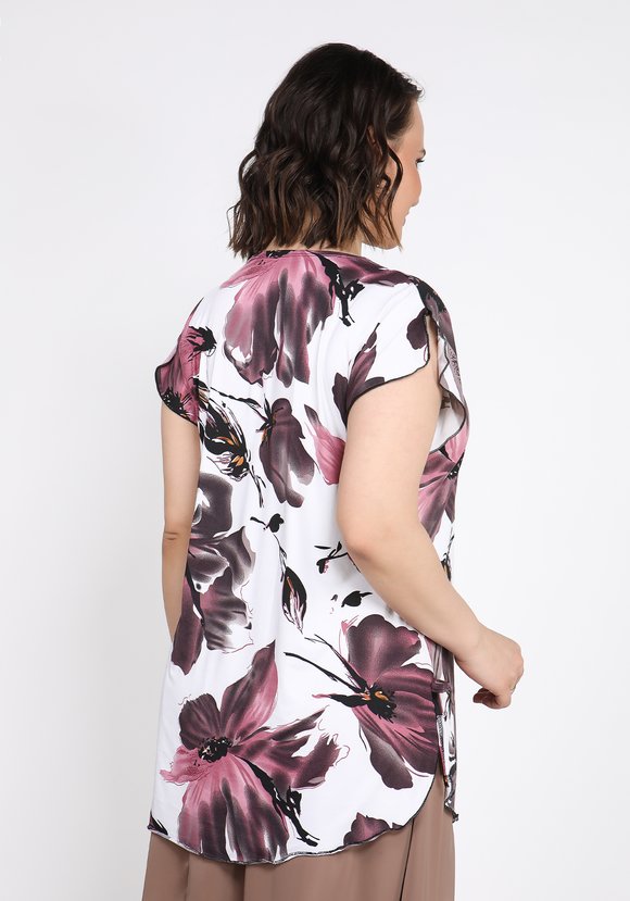 Блуза Чудесное настроение шир.  580, рис. 7