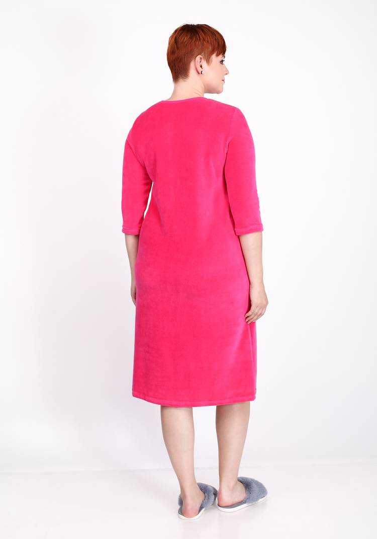 Халат женский  Велюр шир.  750, рис. 5