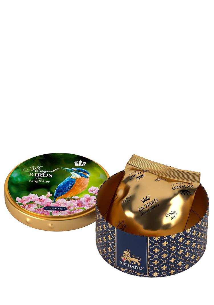 Набор чаев Richard Королевские птицы шир.  750, рис. 6