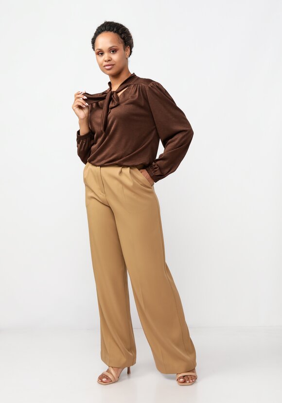 Блуза Котена шир.  580, рис. 19