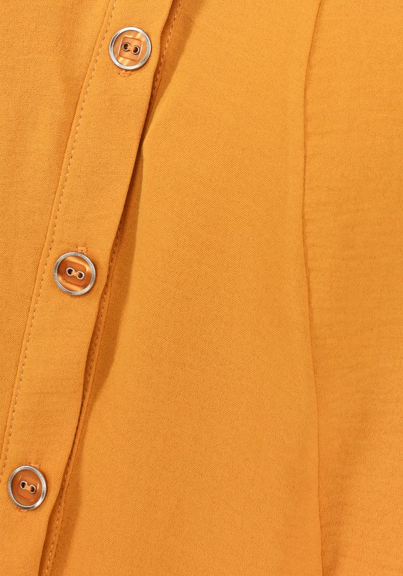 Блуза на пуговицах с рукавом реглан шир.  580, рис. 4