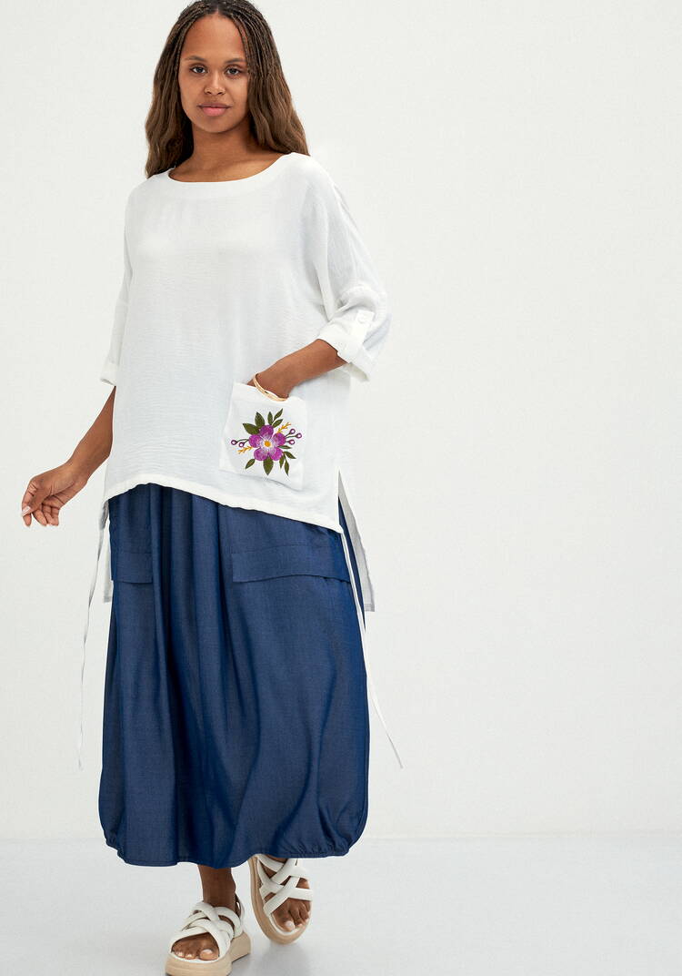 Блуза Каталина шир.  750, рис. 7