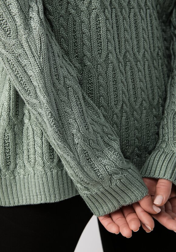 Кардиган удлиненный с объемными косами шир.  580, рис. 27