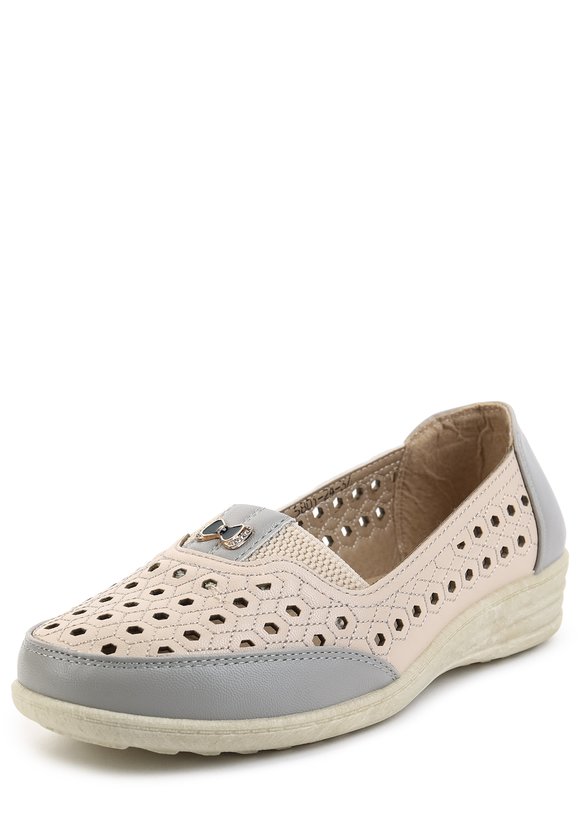 Туфли летние женские Дэльфина шир.  580, рис. 3