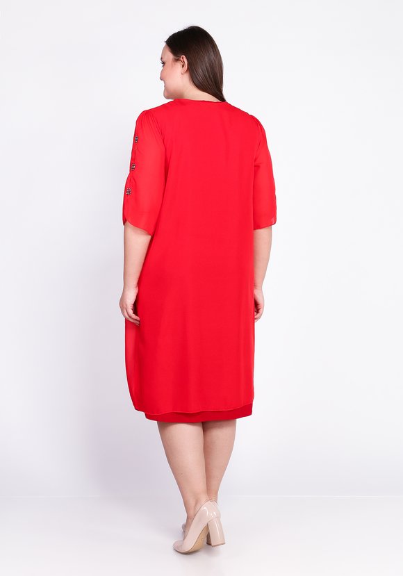 Платье Любовная История шир.  580, рис. 23