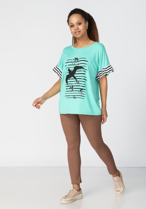 Футболка женская Елена шир.  580, рис. 2