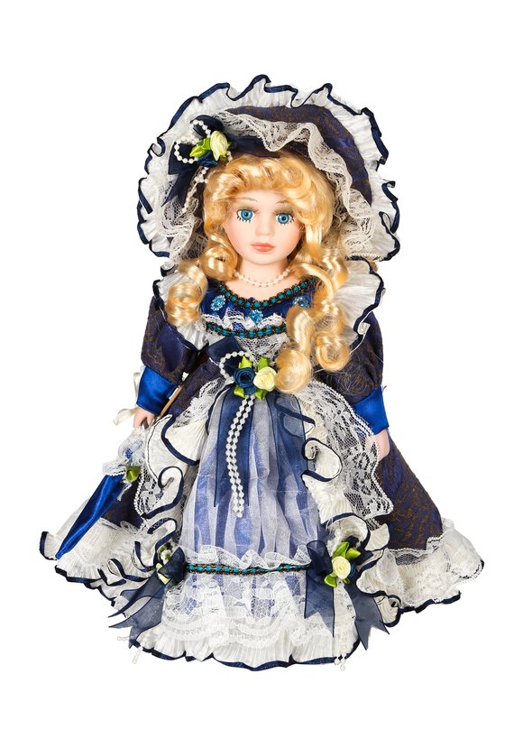 Коллекционные куклы 30см шир.  580, рис. 1