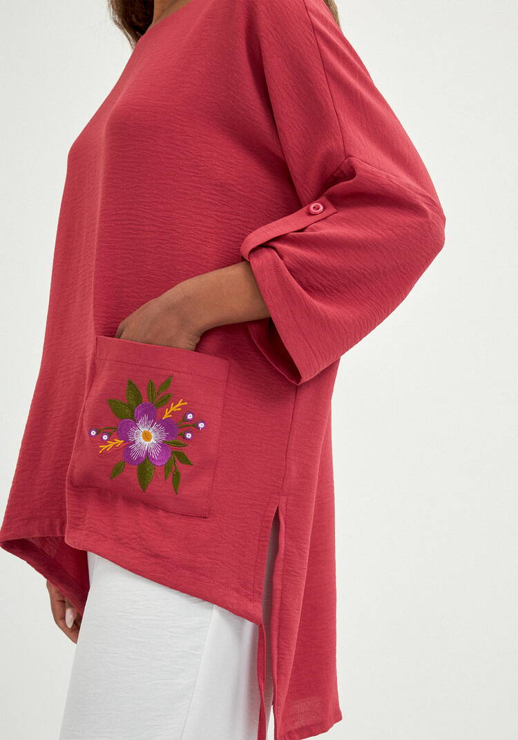 Блуза Каталина шир.  750, рис. 29