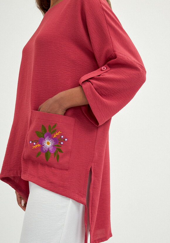 Блуза Каталина шир.  580, рис. 29