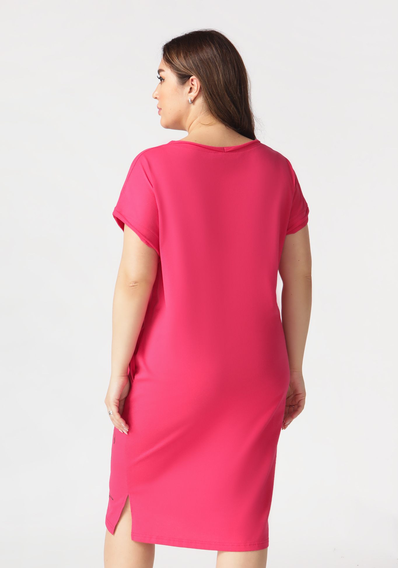 Платье «Легкая прогулка» ZORY, размер 50, цвет красный - фото 2