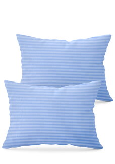 Наволочка Шелковая полоса, 2 шт.