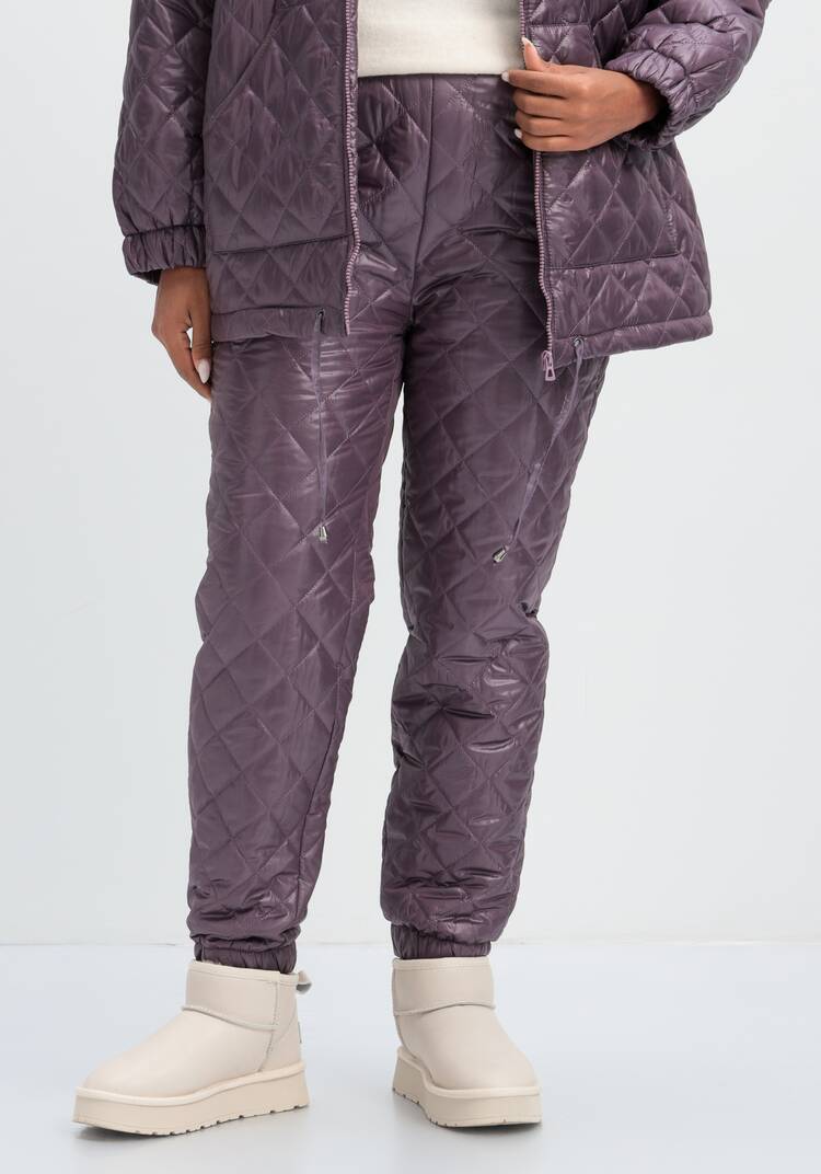 Брюки стёганые утеплённые шир.  750, рис. 33