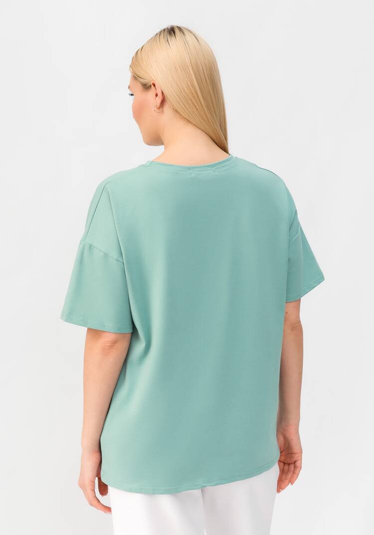 Футболка Агата шир.  750, рис. 20