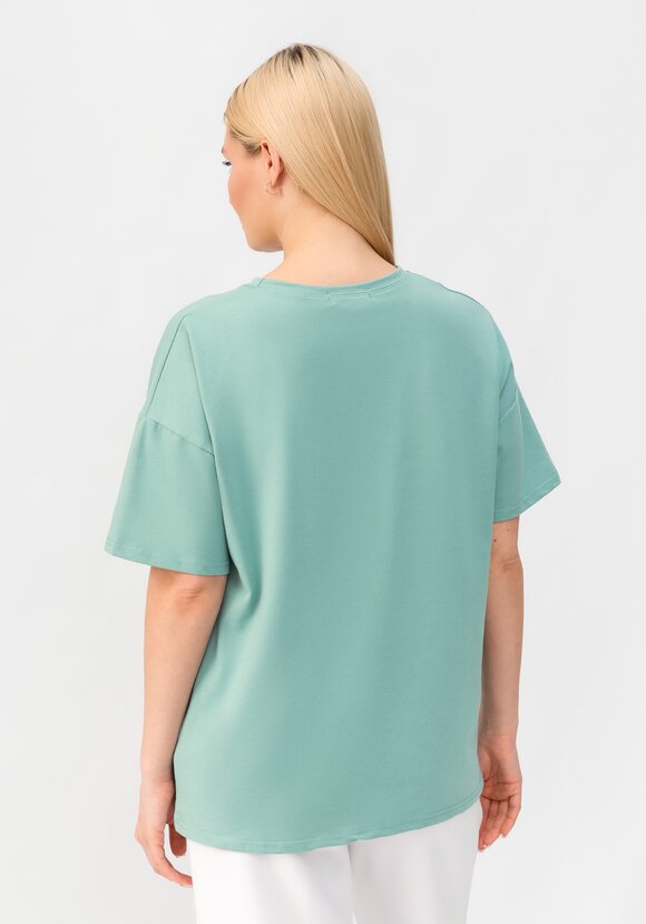 Футболка Агата шир.  580, рис. 20