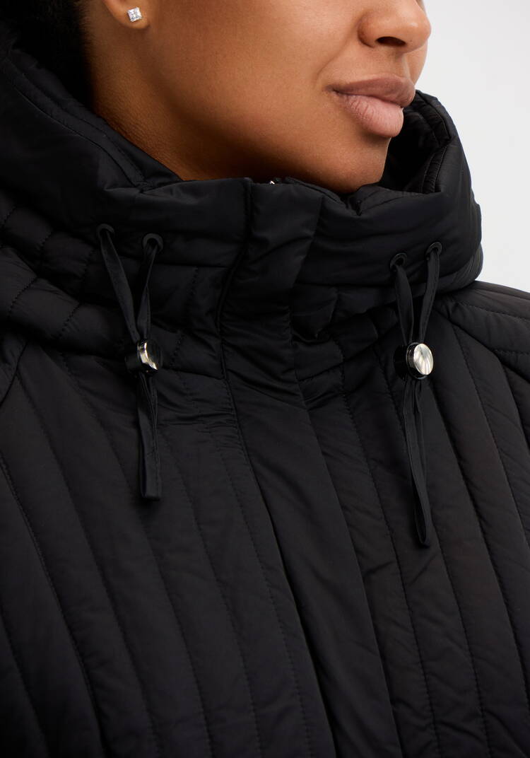 Куртка-пуховик прямого кроя шир.  750, рис. 16