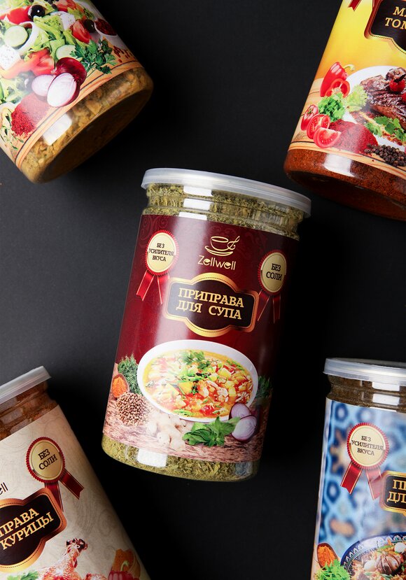 Приправа, набор из 3 банок шир.  580, рис. 38