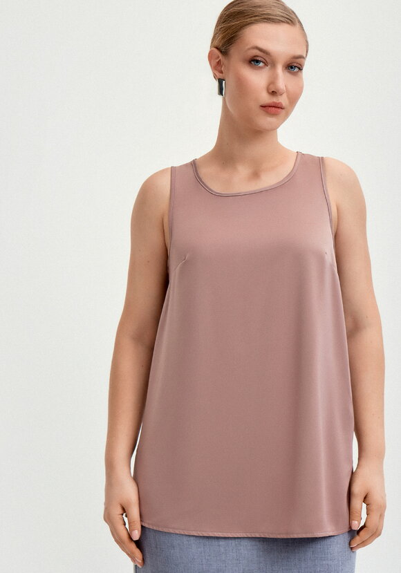 Туника из кружева с топом шир.  580, рис. 14