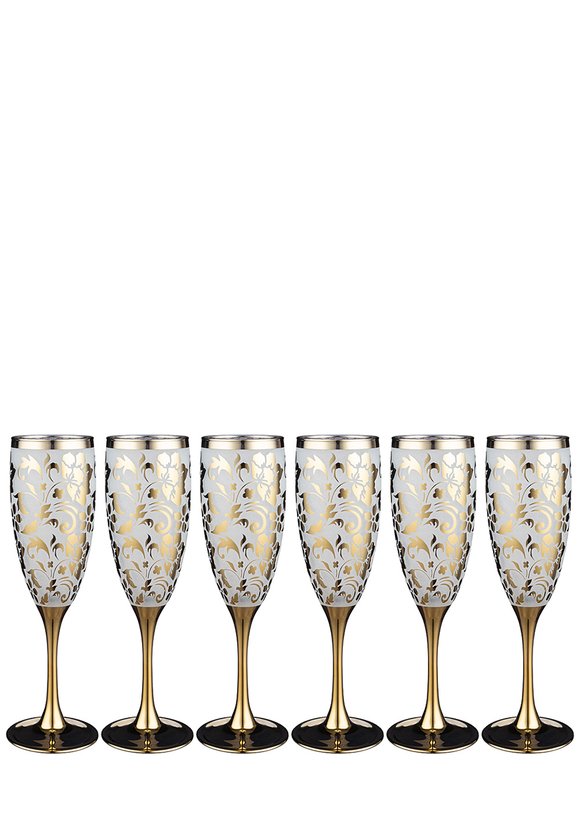 Набор из 6-ти бокалов Бельведер шир.  580, рис. 1