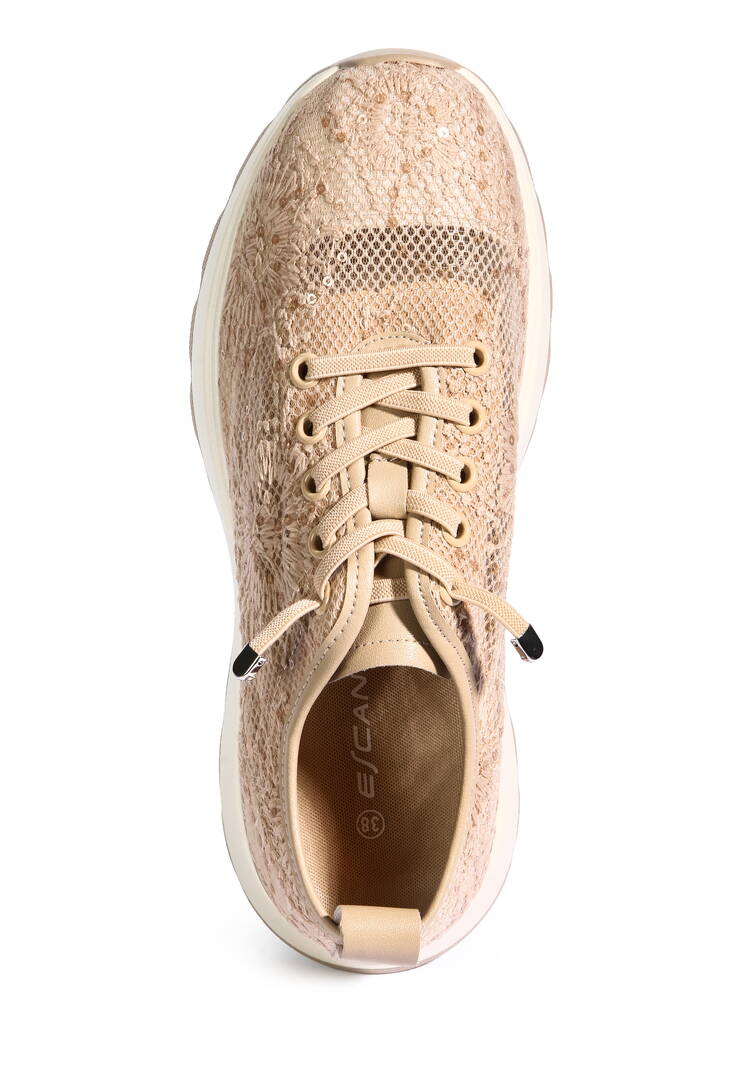 Кроссовки женские Кружево шир.  750, рис. 9