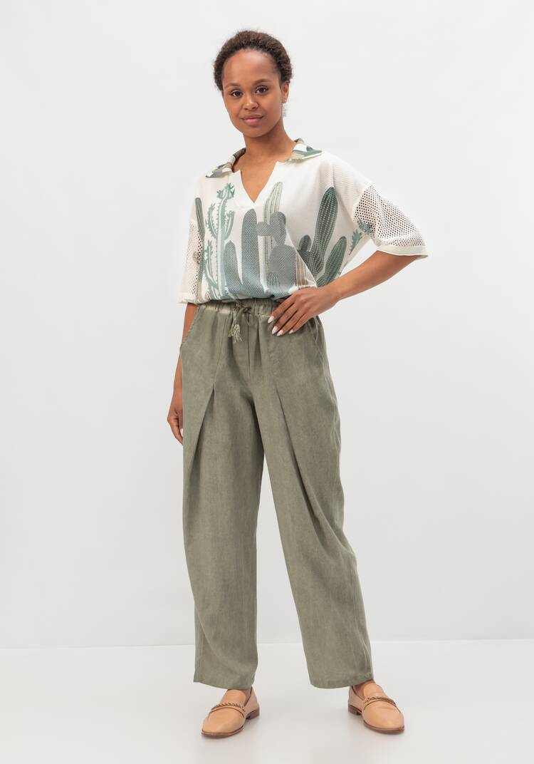 Брюки женские Карла шир.  750, рис. 11