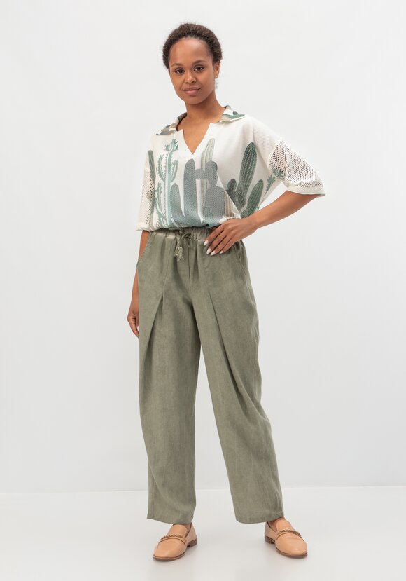 Брюки женские Карла шир.  580, рис. 11