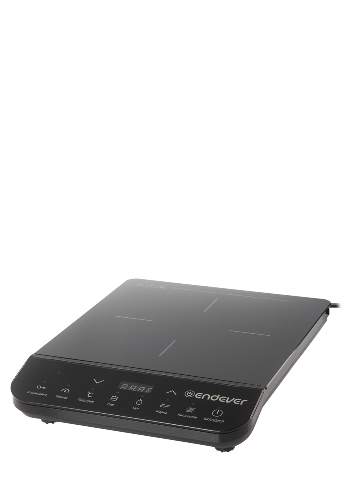 

Плитка индукционная Endever Skyline IP-24, Черный