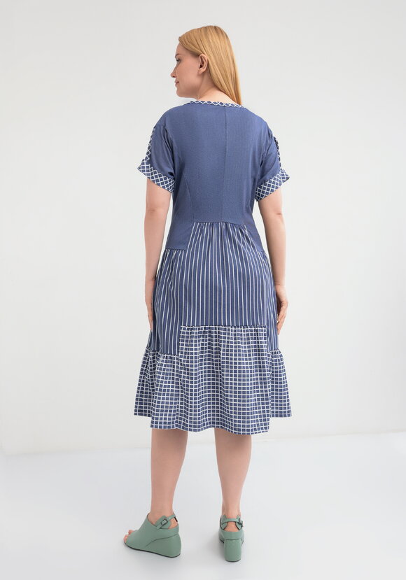 Платье Рамина шир.  580, рис. 3