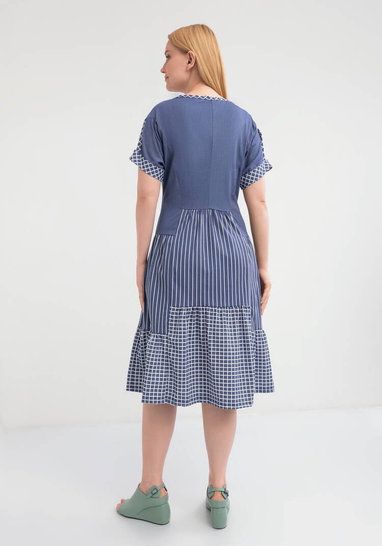 Платье Рамина шир.  750, рис. 3