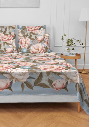 Простыня из поплина Хорошо дома