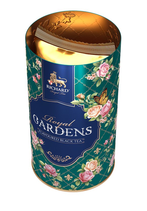 Набор из 2-х чаёв Королевские сады шир.  580, рис. 3