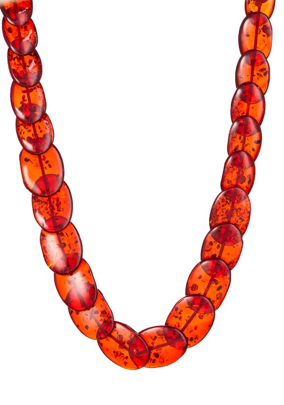 Колье Янтарная мечта шир.  580, рис. 5