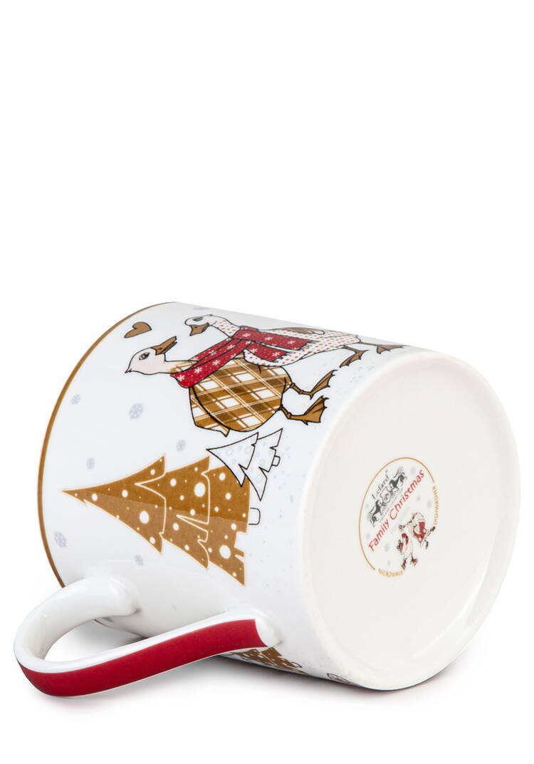 Кружки из фарфора Семейный праздник, 2 шт. шир.  750, рис. 10