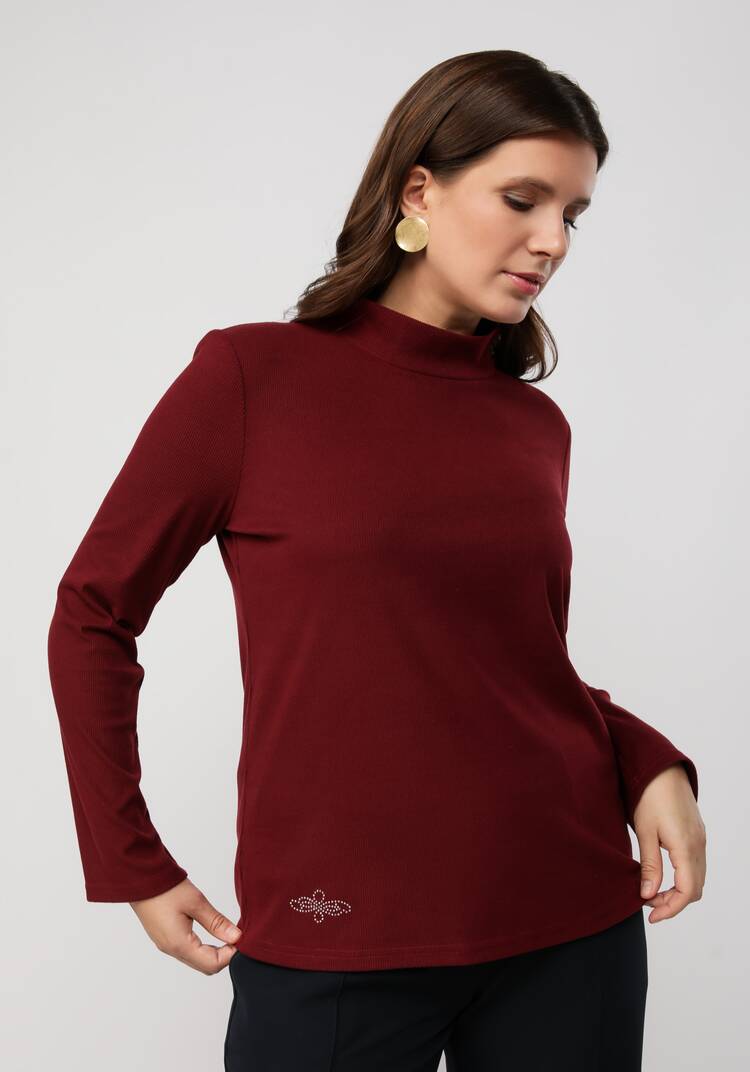 Водолазка прямого кроя шир.  750, рис. 34