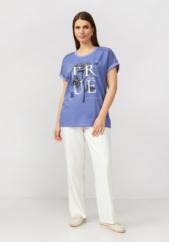 Блуза женская Джина шир.  580, рис. 27