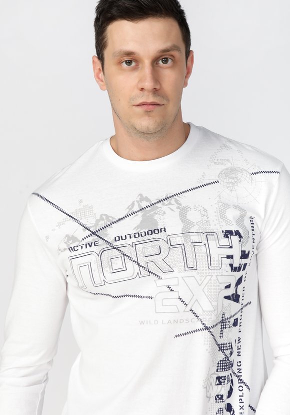 Комплект лонгсливов Фредерик, 2 шт. шир.  580, рис. 5