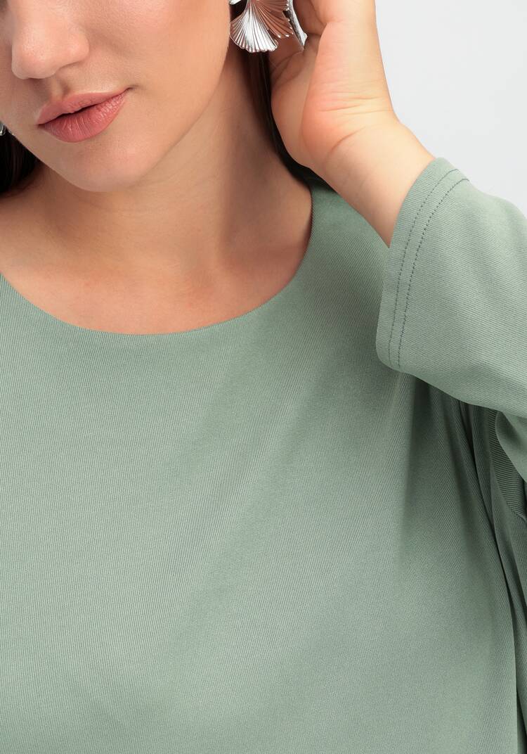 Лонгслив с асимметричным низом шир.  750, рис. 21