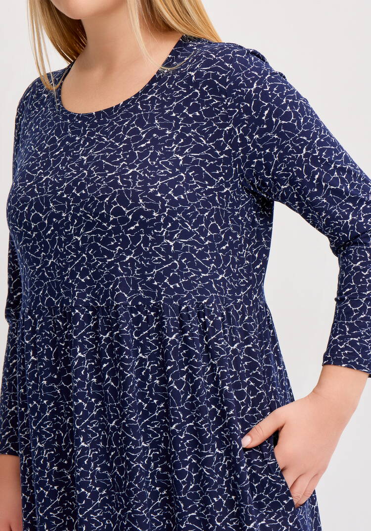 Платье Мелек шир.  750, рис. 5