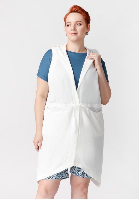 Жилет Стильная леди шир.  580, рис. 3