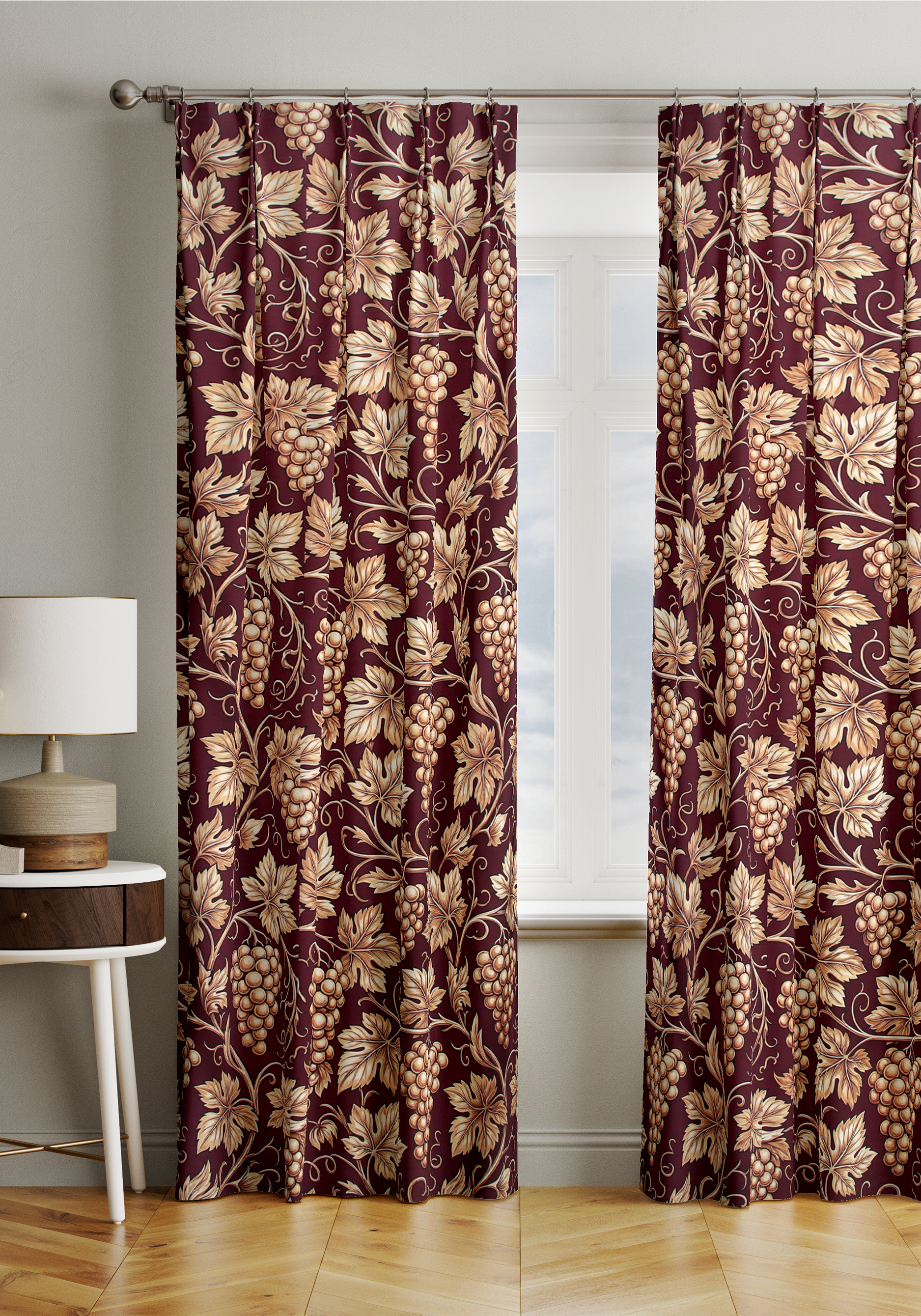 Портьера quotВиноградная лоза quot 2999₽