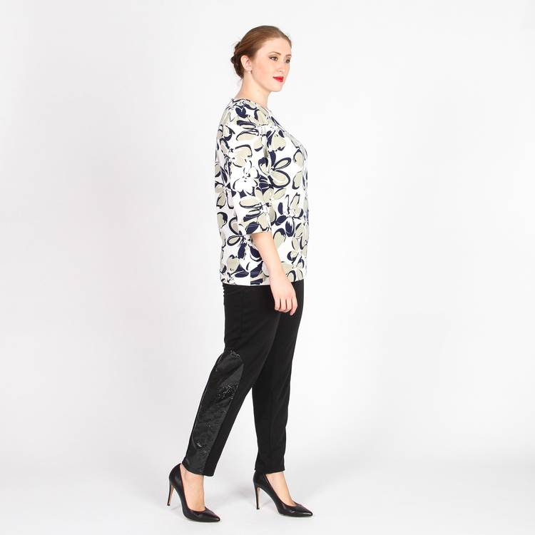 Блуза со свободными рукавами шир.  750, рис. 4